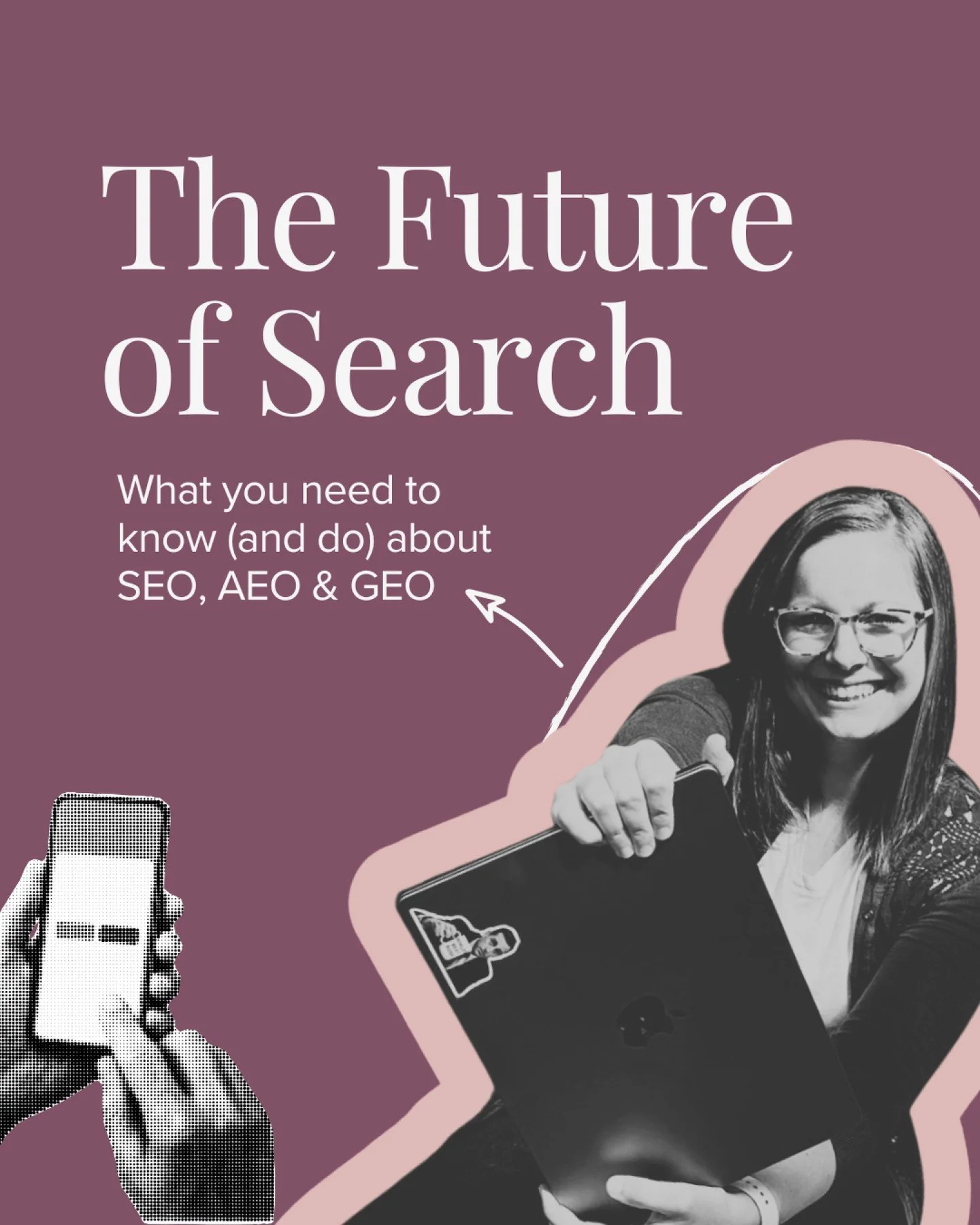I know you understand that the world is changing at lightning speed. Have you also noticed that the way people search has changed?

More and more, people are relying on voice assistants (like asking Siri), the results displayed at the top of Google (