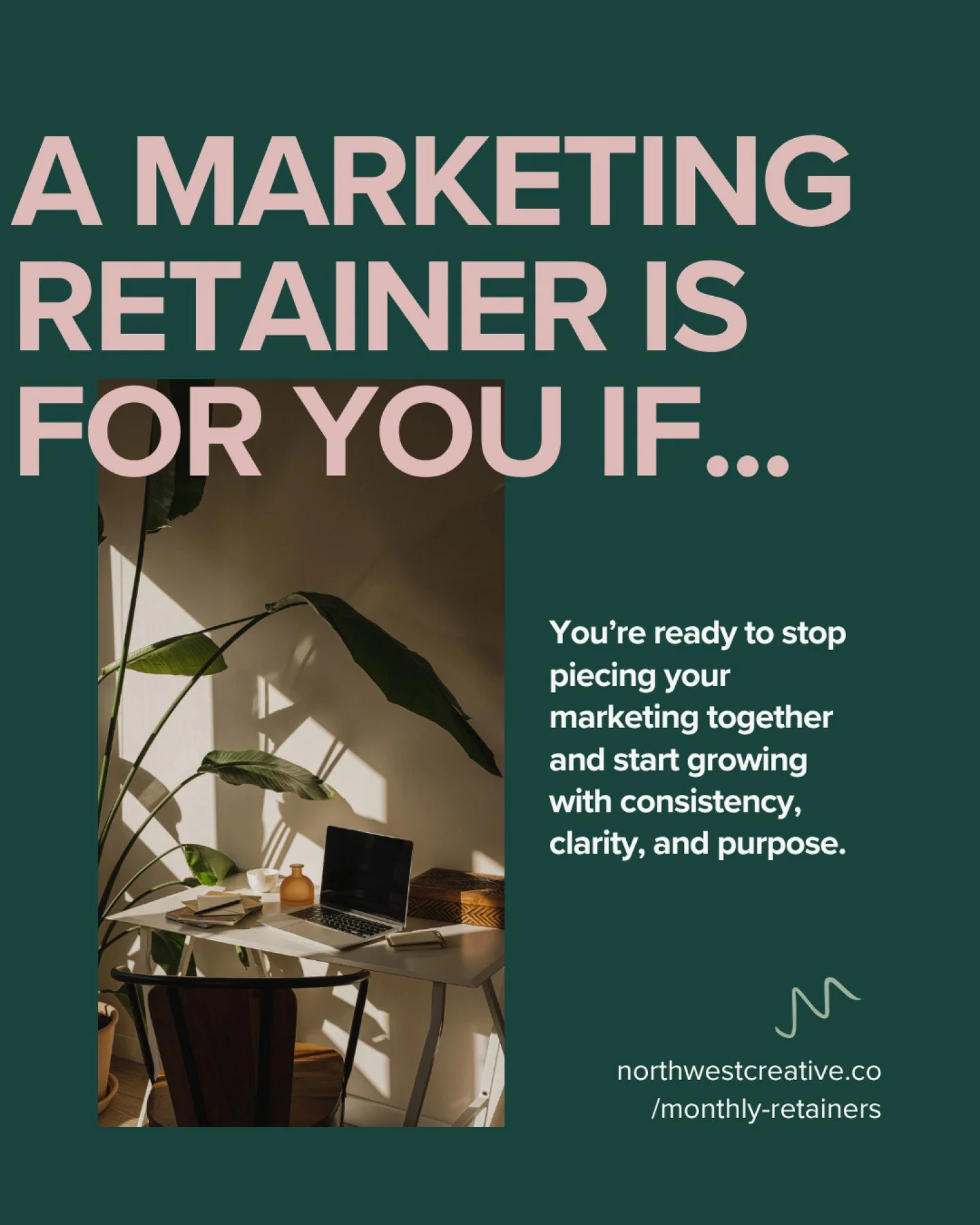 Ever feel like your marketing is all over the place?
One month you&rsquo;re on top of it. The next&hellip; not so much. 😅

That&rsquo;s where a marketing retainer comes in.
It&rsquo;s not &ldquo;extra help&rdquo; &mdash; it&rsquo;s consistent, full-