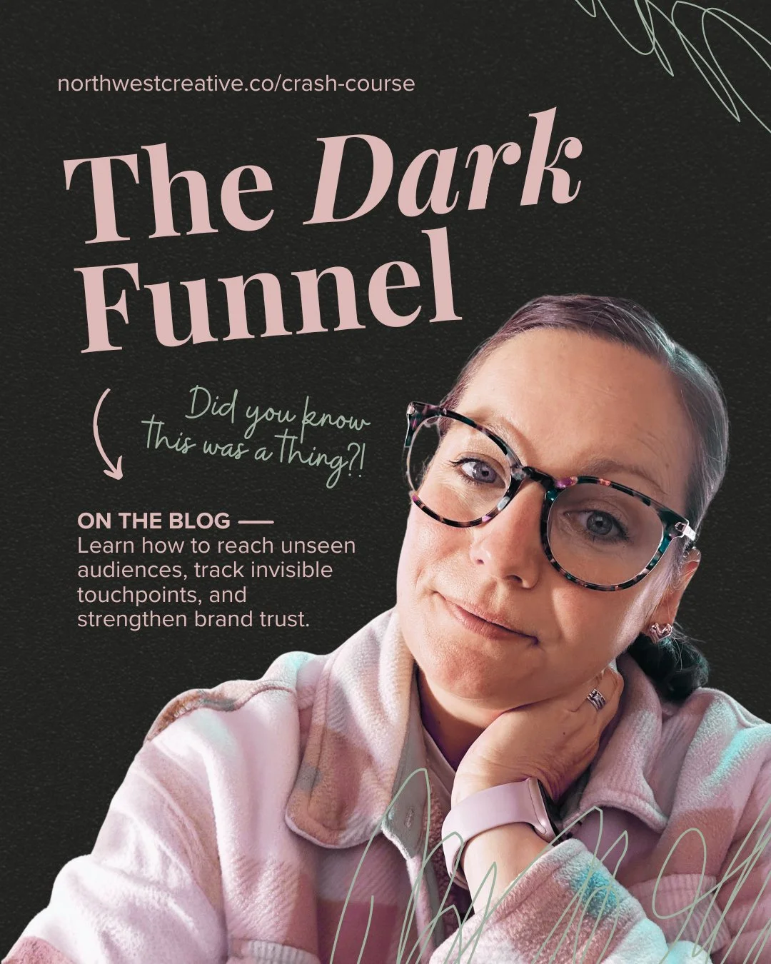 Ever wonder why your marketing analytics don&rsquo;t tell the full story? 👀

The truth is, they can&rsquo;t. Because most of your customer&rsquo;s journey happens in the dark funnel. ▼ It's the invisible space where trust and influence are built lon