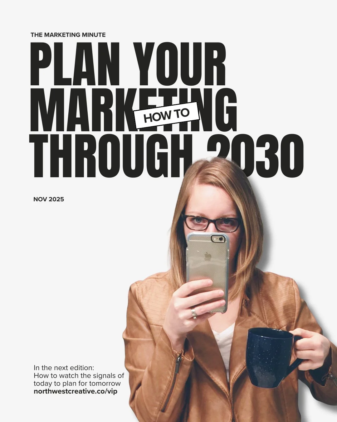 If you only plan your marketing a year out&hellip; you&rsquo;re already behind. 👀

The next edition of The Marketing Minute is all about planning 3&ndash;5 years ahead using signals that are happening right now.

Tiny shifts &rarr; become big trends