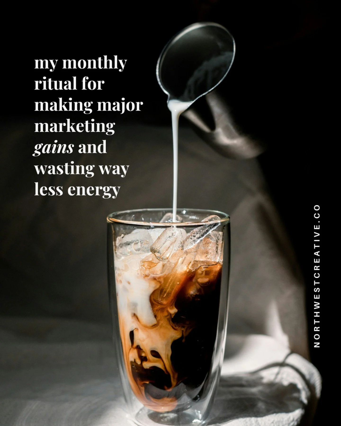 Every month, I give myself one quiet hour to look under the hood of my marketing.

Just me, a fancy coffee, and my dashboards. ☕️

I review what&rsquo;s working, what&rsquo;s flopping, and where the real gains are coming from.

This monthly rhythm ch