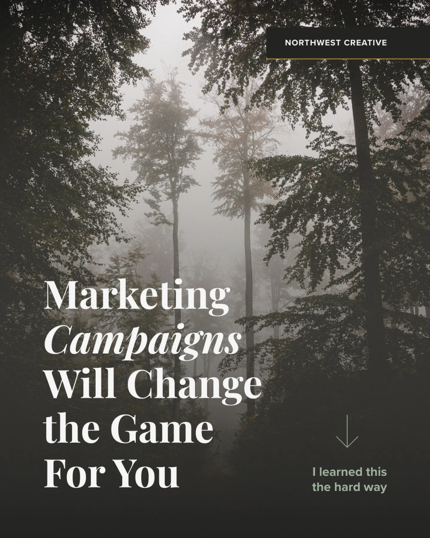I remember the moment I realized all the marketing I was doing was wrong.

I was managing a marketing team of smart people. We were posting regularly. We were creating content. We were &ldquo;showing up.&rdquo; And yet&hellip; results were flat. It w