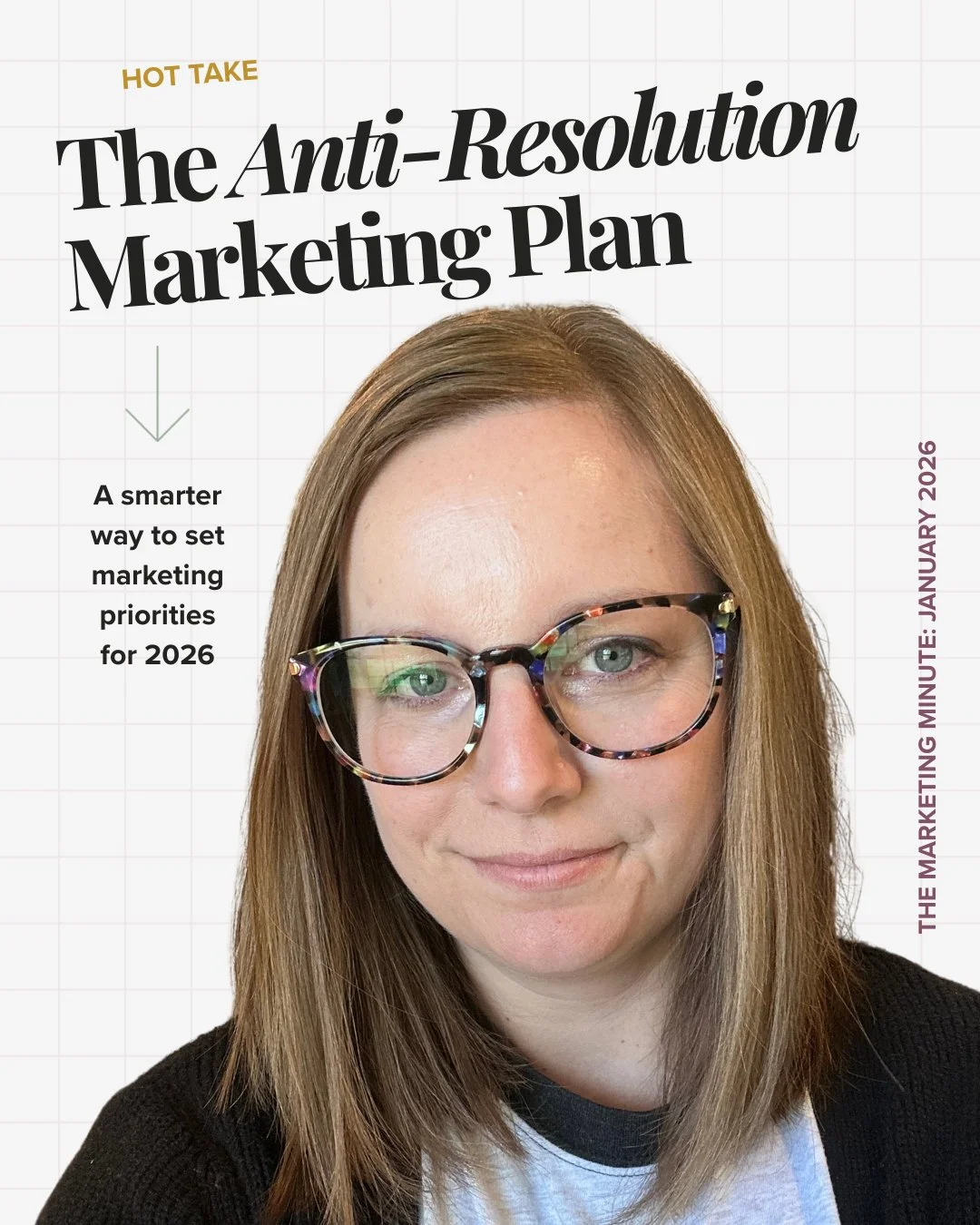 Marketing teams are abuzz. 🐝

The new year has begun! It's ripe with opportunity! But how will we do it all this year?!

Instead of doing EVERYTHING, slow down. Let's think about the year calmly, with intention.

There is a better way to plan your y