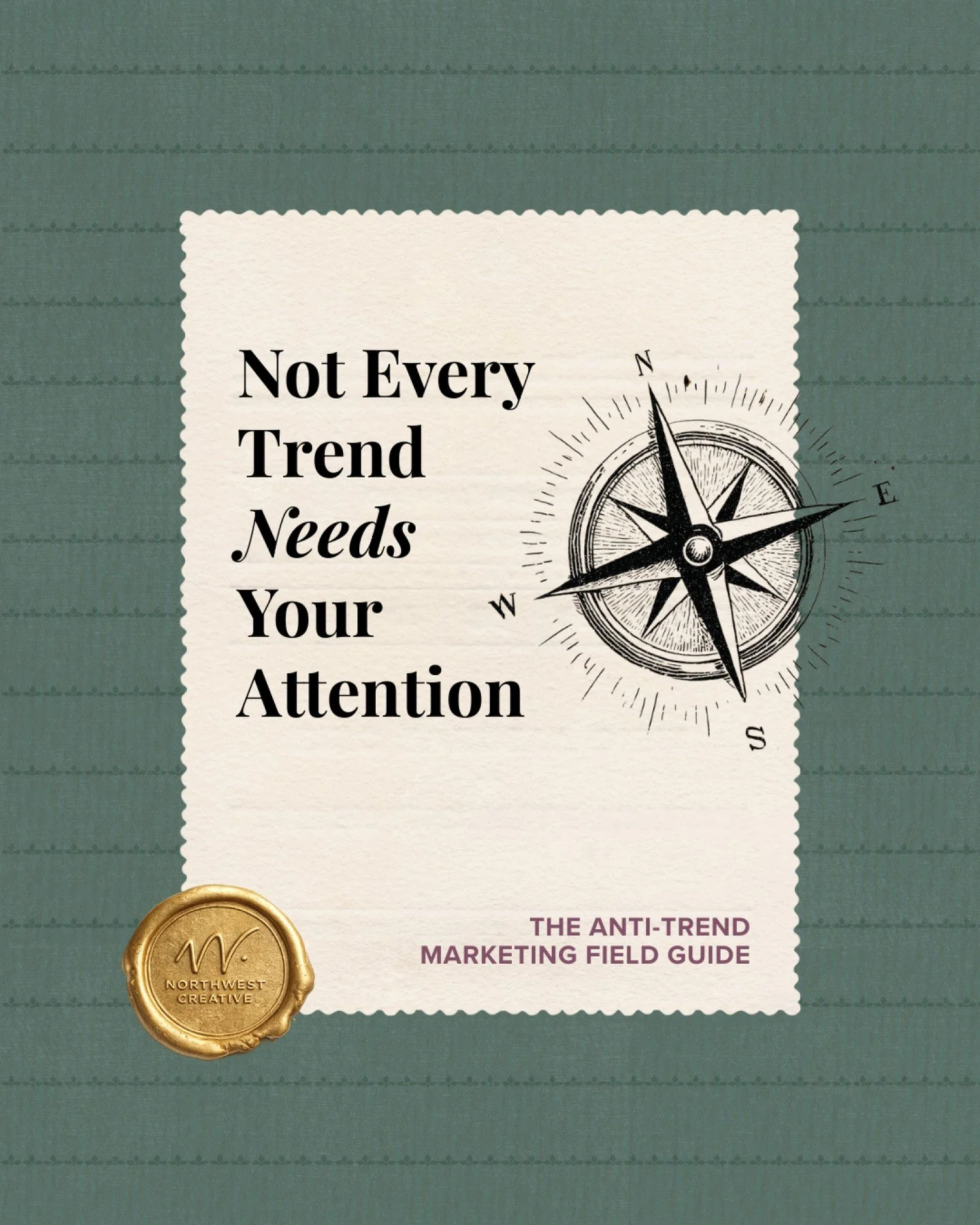 Are you feeling the pressure of 2026 already?

The marketing industry (like most industries, I'm sure) puts pressure on every business at the beginning of the year.

Pay attention to everything.
Move faster.
Don&rsquo;t fall behind.

😵&zwj;💫

Now, 