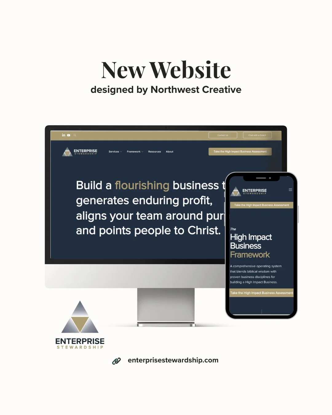 I have been working with Enterprise Stewardship for nearly 18 months.

We've accomplished a lot... shored up their marketing systems, launched an email newsletter, created a growing resource library, set up automations, and so much more.

Last year, 