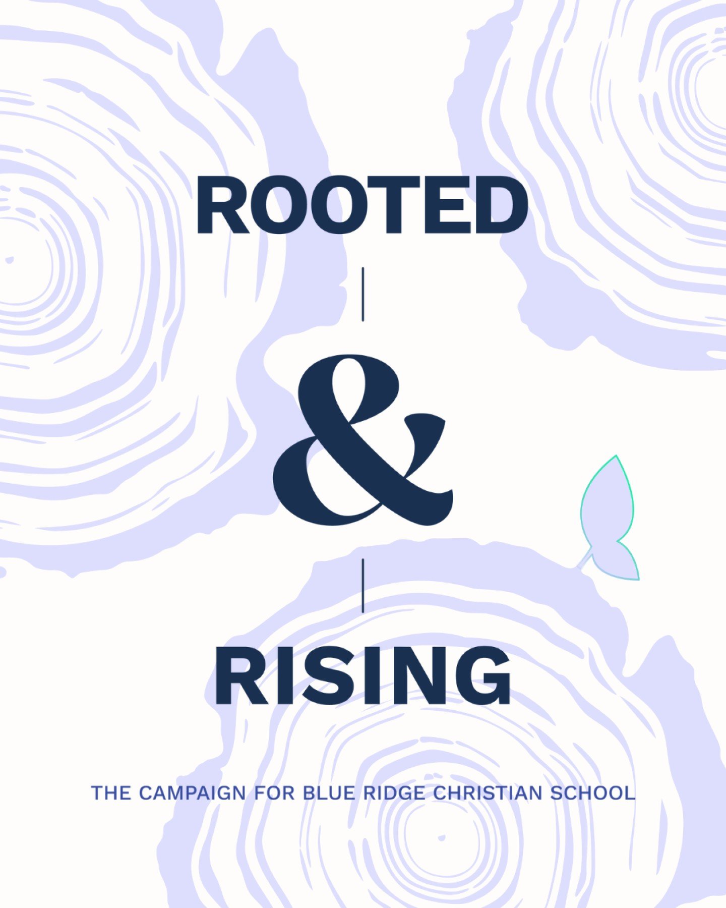 $5M in 5 Years. That's what @brcsbears is campaigning for. It's a big ask for a deeply meaningful cause, and I was honored to design the key art for this effort.

Our local community has already shown up in a big way to support Blue Ridge Christian S