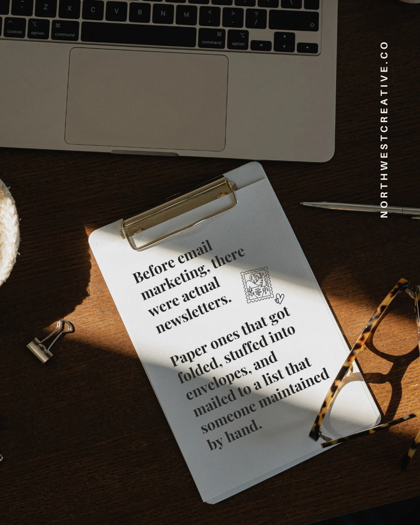 I'm one of those people that looks at every piece of mail that comes in the door. 💌

I like the feel of paper and admire distinct and intentional design. And admittedly judge the pieces that arrive seeming to have missed the mark. 🙃

It requires sk