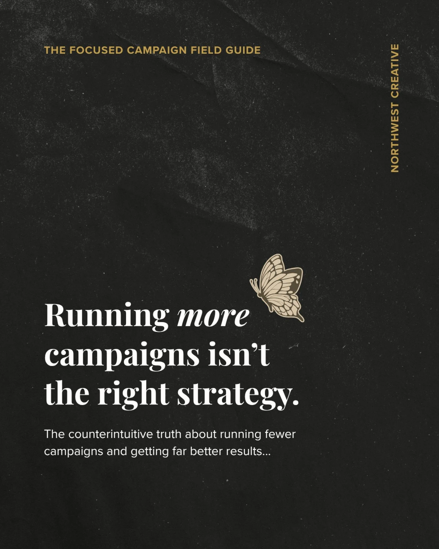 Can I say something that might sting a little? 🫶

Running more campaigns is not the same as doing better marketing.

I know, I know. When things feel slow, the instinct is to launch something new. A promo here, a seasonal push there, a shiny idea th