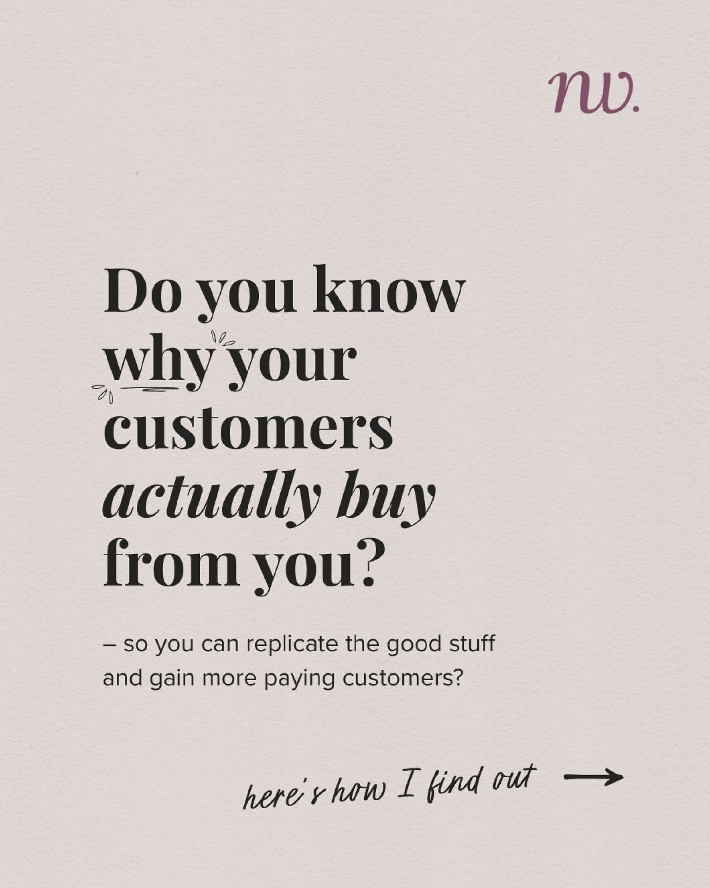How's your marketing doing? 🫤 ... That's actually the wrong question to be asking.

The right one: "What does the path for our paying customers look like right now?"

Having clarity on this will equip you with dangerous ammunition to repli