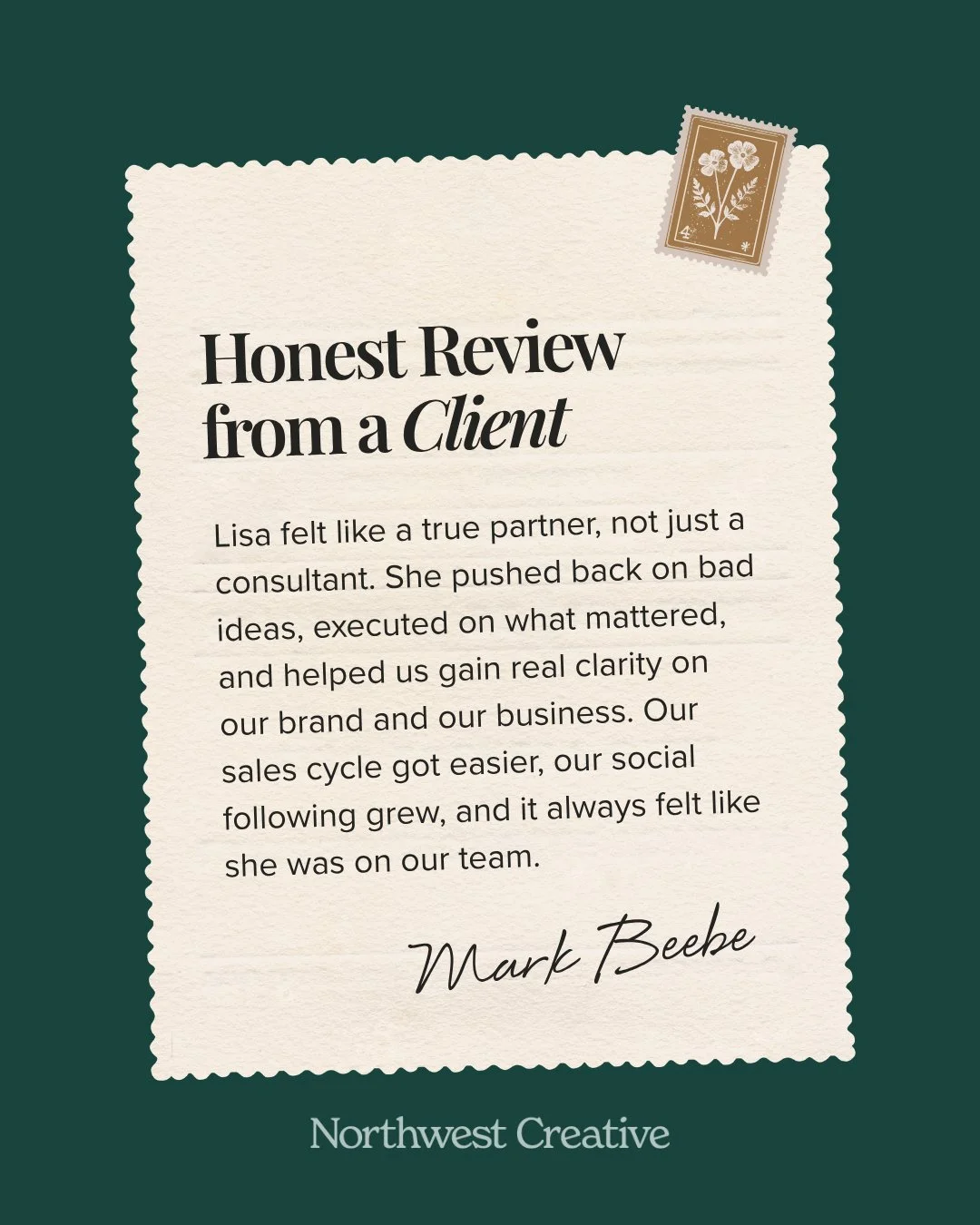 This summer I finished my contract with Enterprise Stewardship after working with them on retainer for nearly two years. Mark Beebe was so kind to send me this review! My clients truly are the best. 🥰

Here's a bit of the backstory...

Last October,