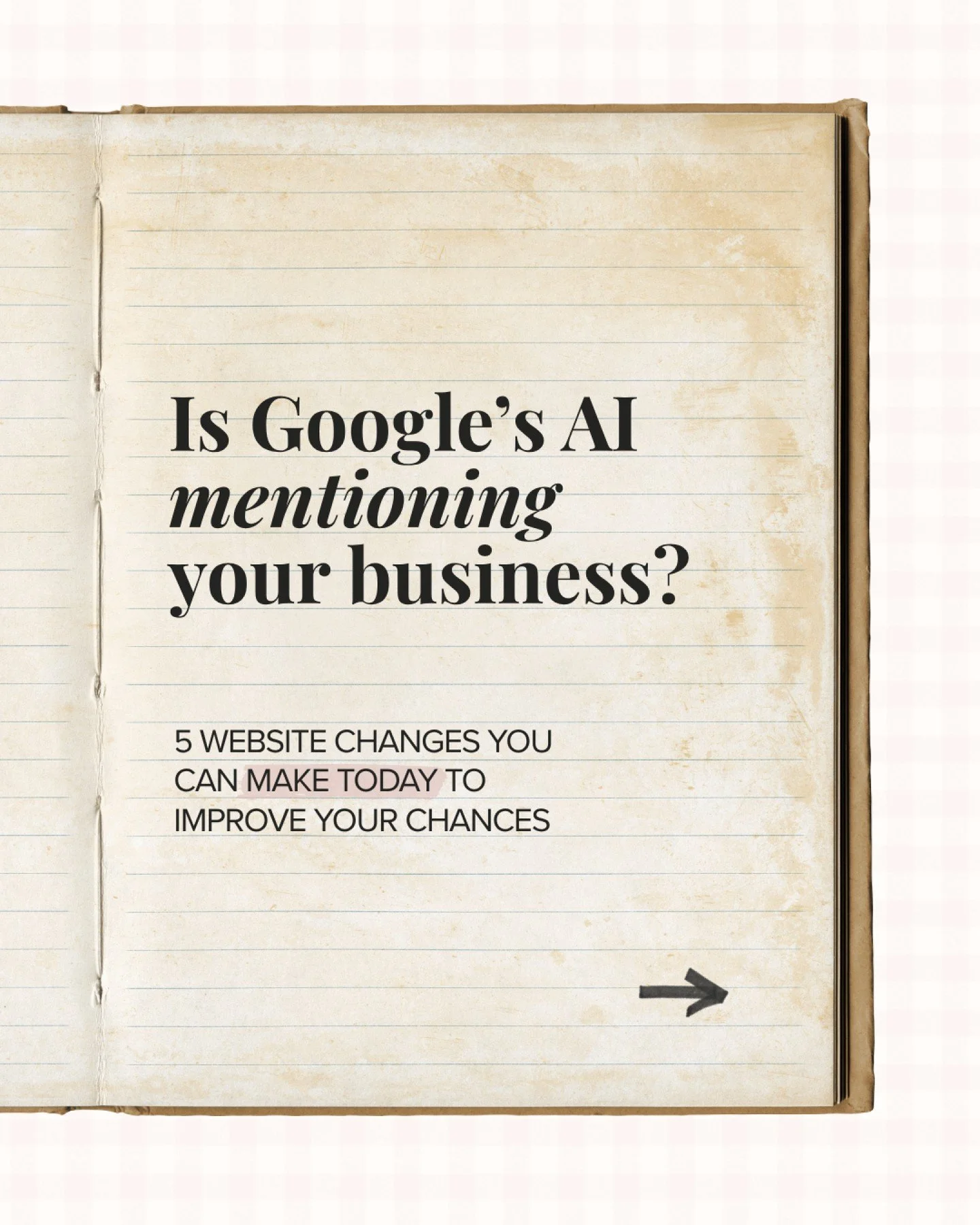 Google showed my website 10,700 times since September, with only 19 clicks. 😅 It's true... I checked on it this morning.

To me, that's actually a win, because in the new era of search, being seen isn't the same as being chosen.

Where I'm winning i