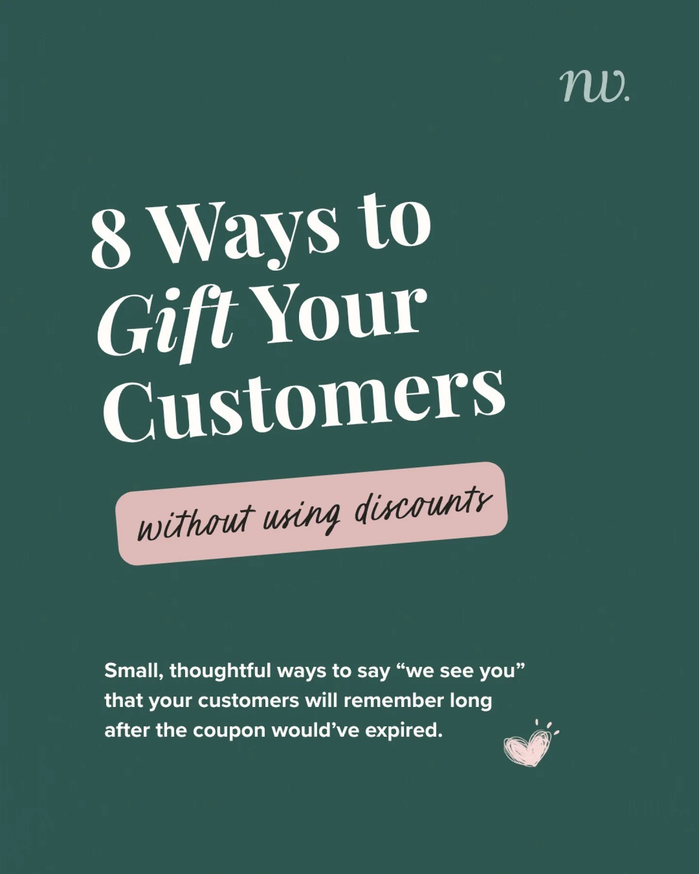 Today is my birthday!! 🎉 🥳 🎈

This has me thinking about gifts and making someone feel special.

I get a lot of birthday emails every October from brands I've given my email address to. Most of them include some sort of discount code. 

Don't get 