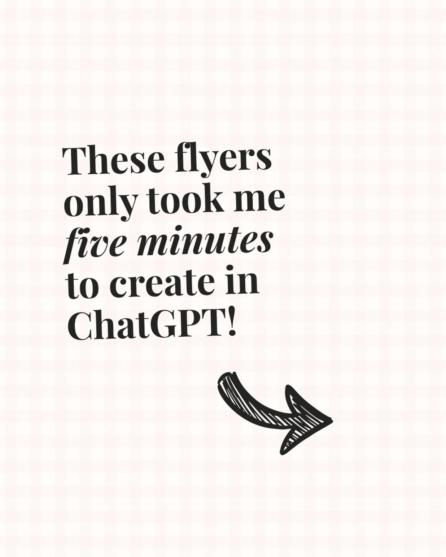 Just because something is easy and readily available, doesn't mean you should use it.

Marketing requires discernment. 🤌

THIS IS MY PLEA TO STOP THE SLOP.

My beef is not with AI as a tool. I personally use it every day in my own work. But a prompt