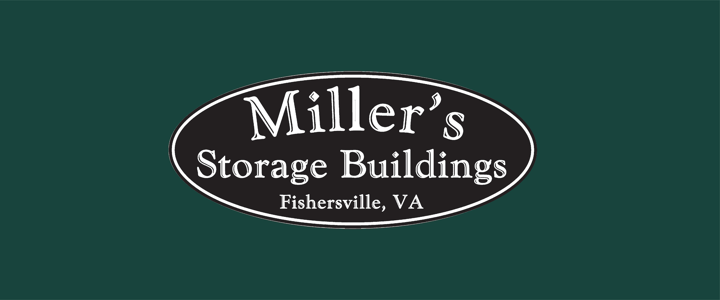 Miller's Storage Building Logo