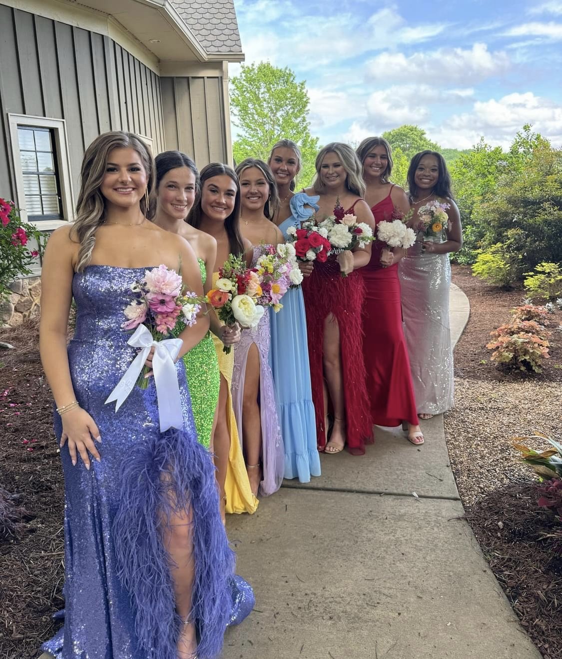 On-Site Farm Prom Bouquet