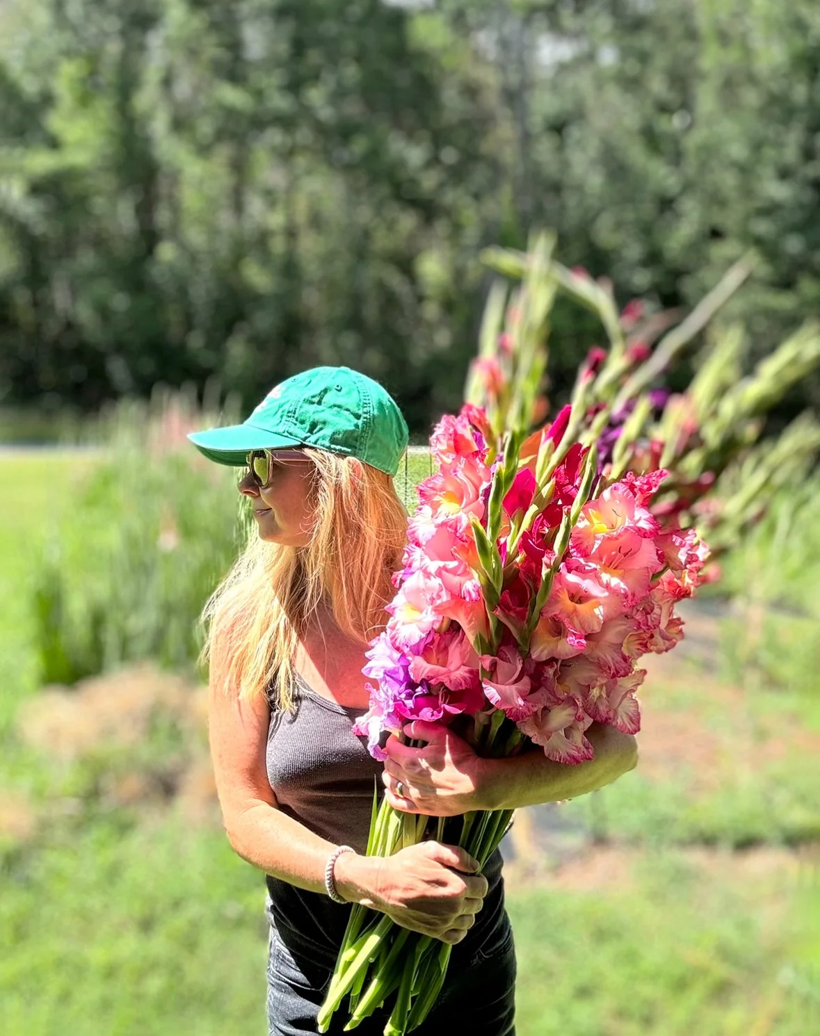 Mother's Day Gladiolus Gift Box