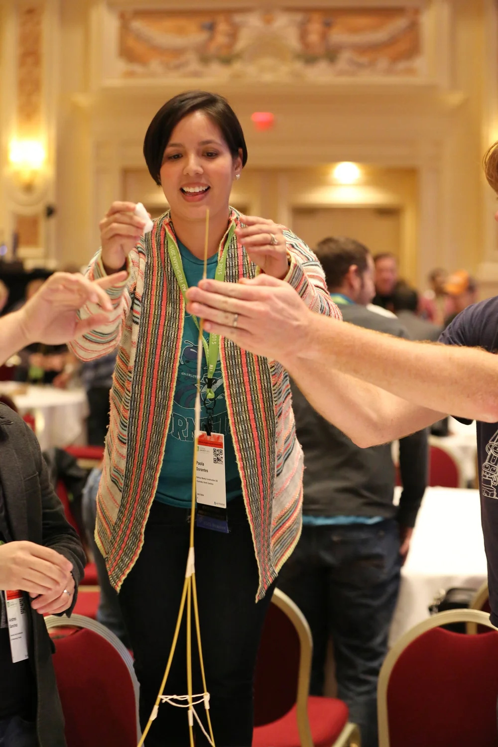 Marshmallow Challenge — Tom Wujec