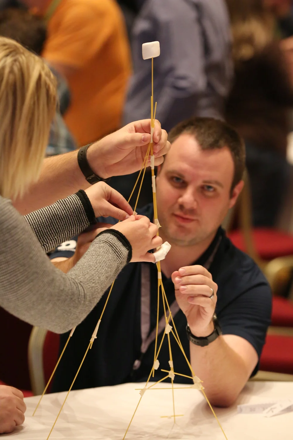 Marshmallow Challenge — Tom Wujec