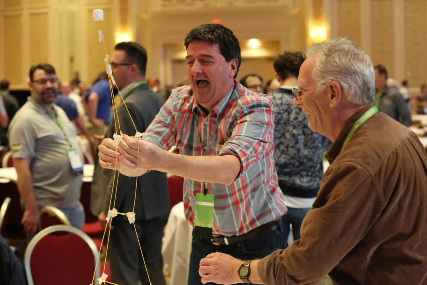 Marshmallow Challenge — Tom Wujec