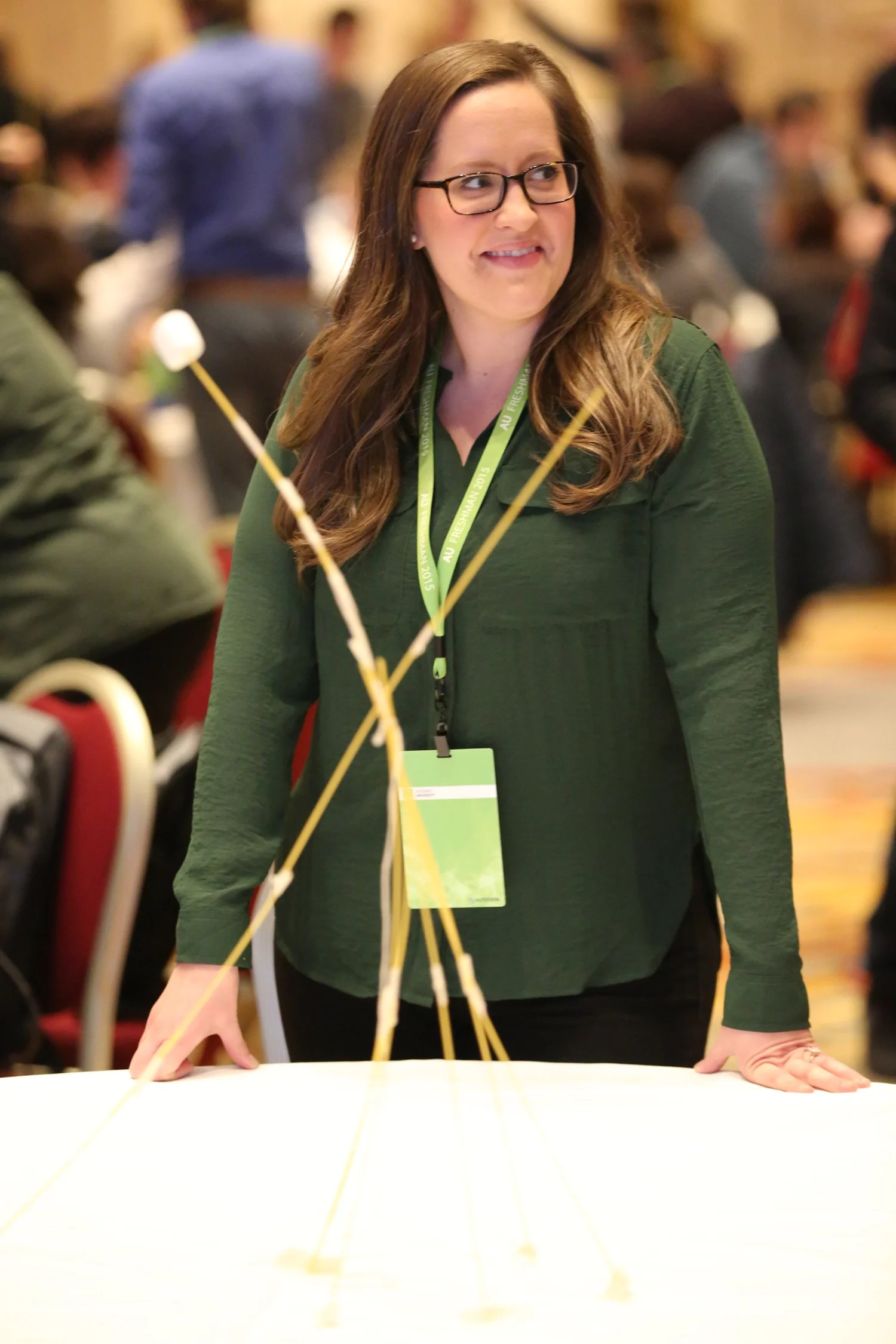 Marshmallow Challenge — Tom Wujec
