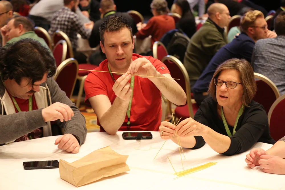 Marshmallow Challenge — Tom Wujec