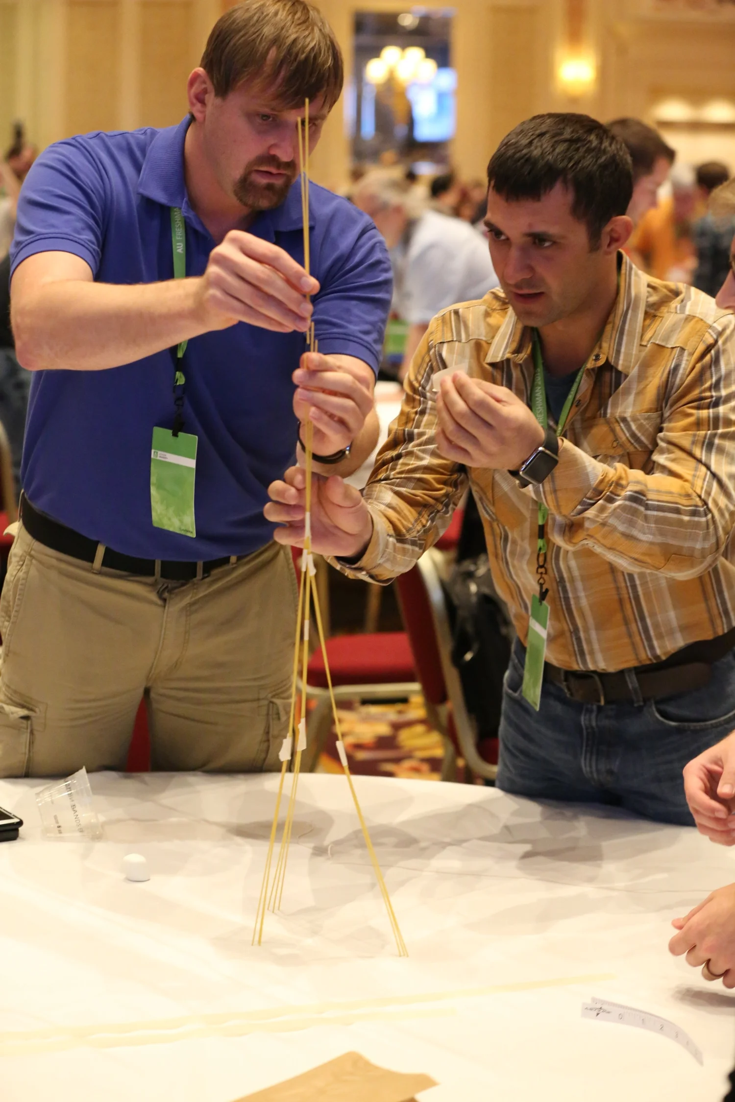 Marshmallow Challenge — Tom Wujec