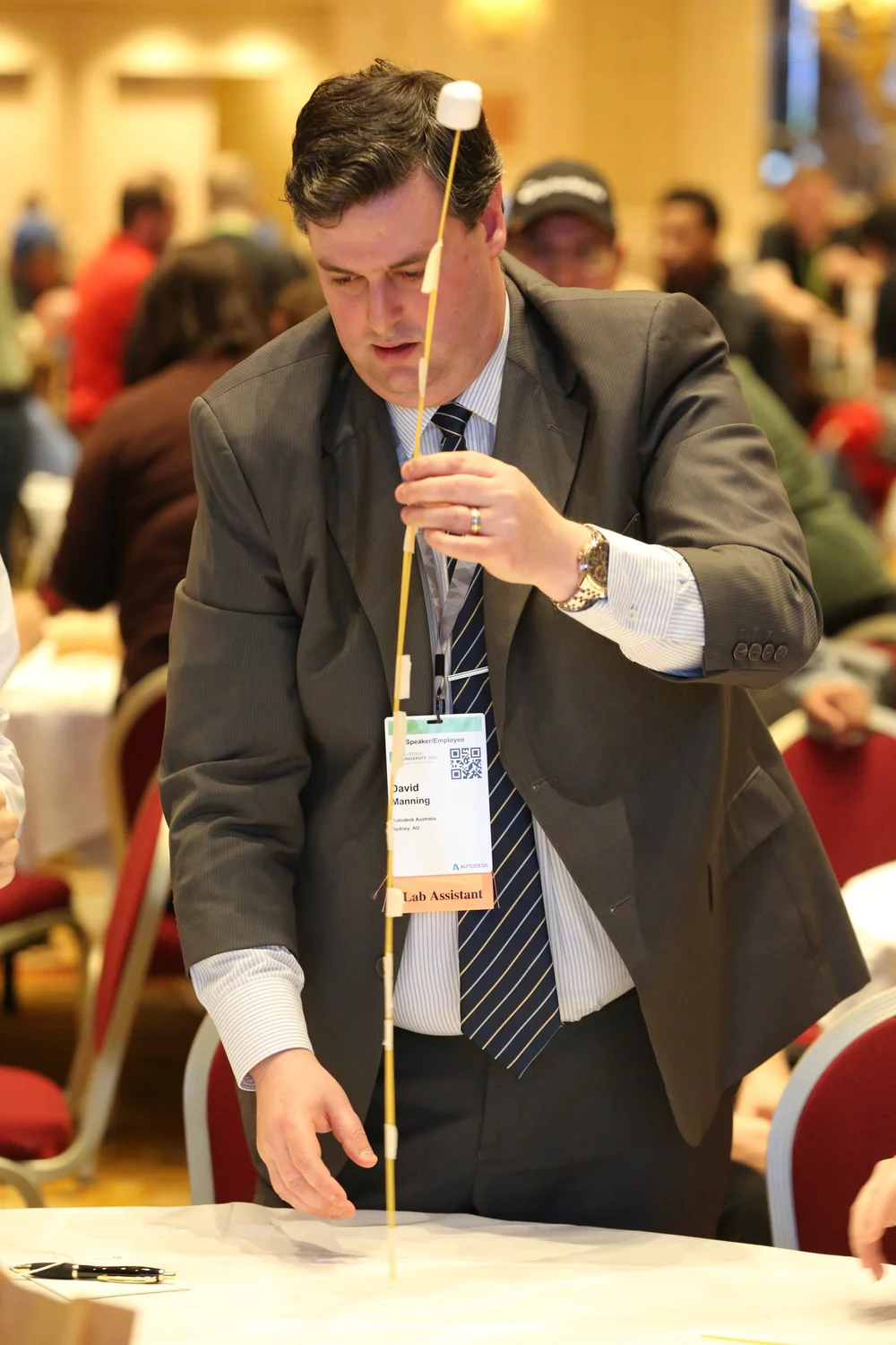 Marshmallow Challenge — Tom Wujec