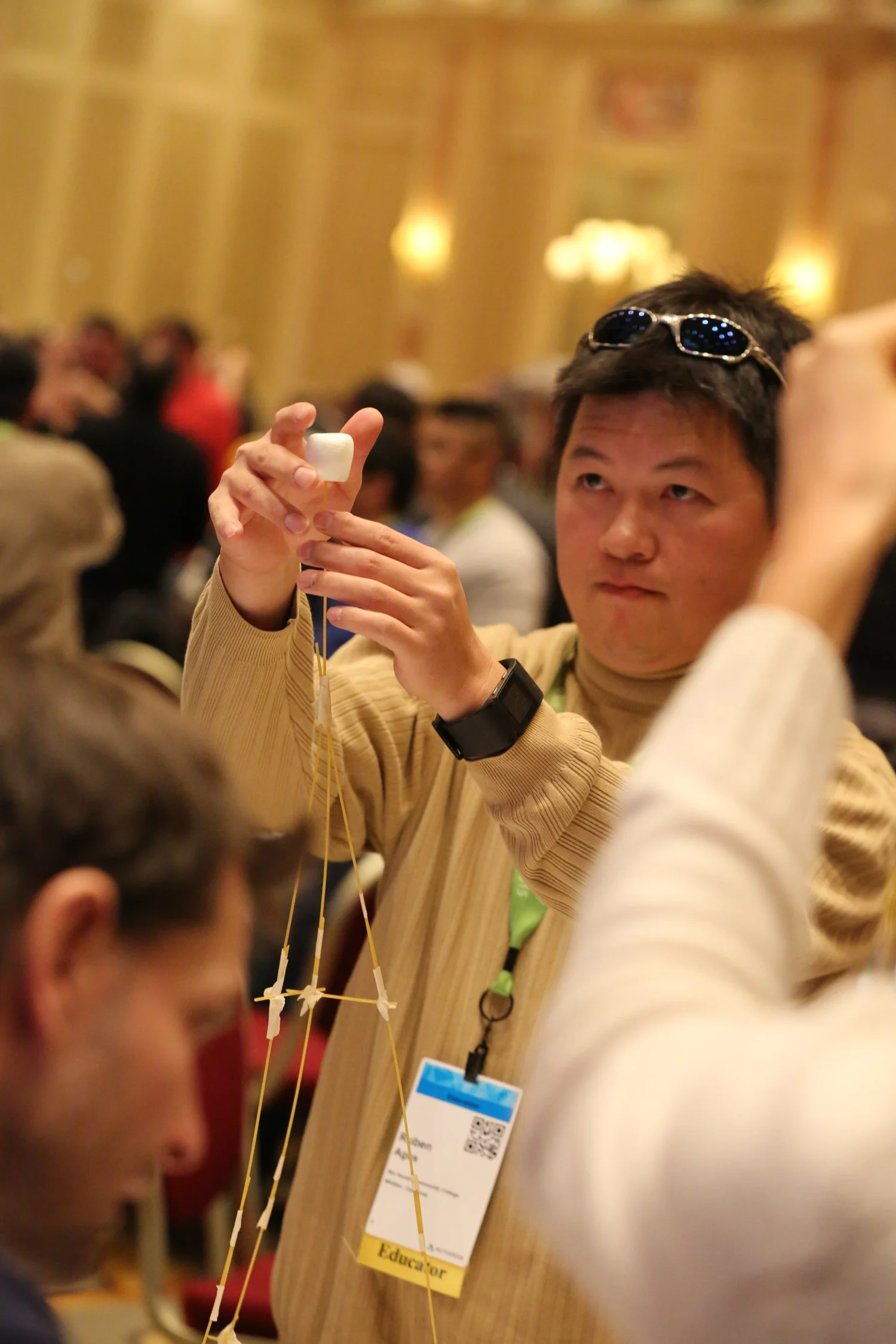 Marshmallow Challenge — Tom Wujec