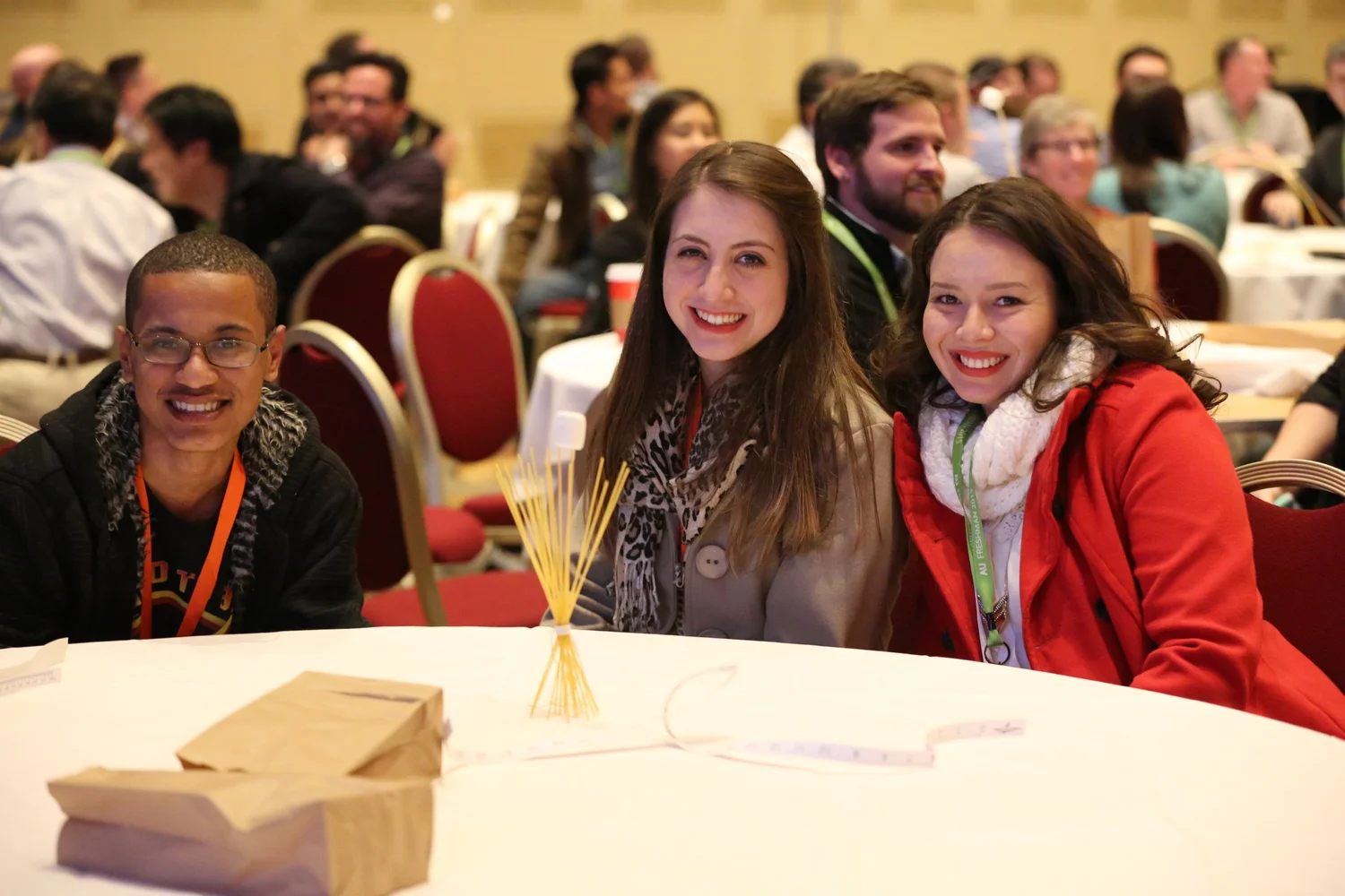 Marshmallow Challenge — Tom Wujec