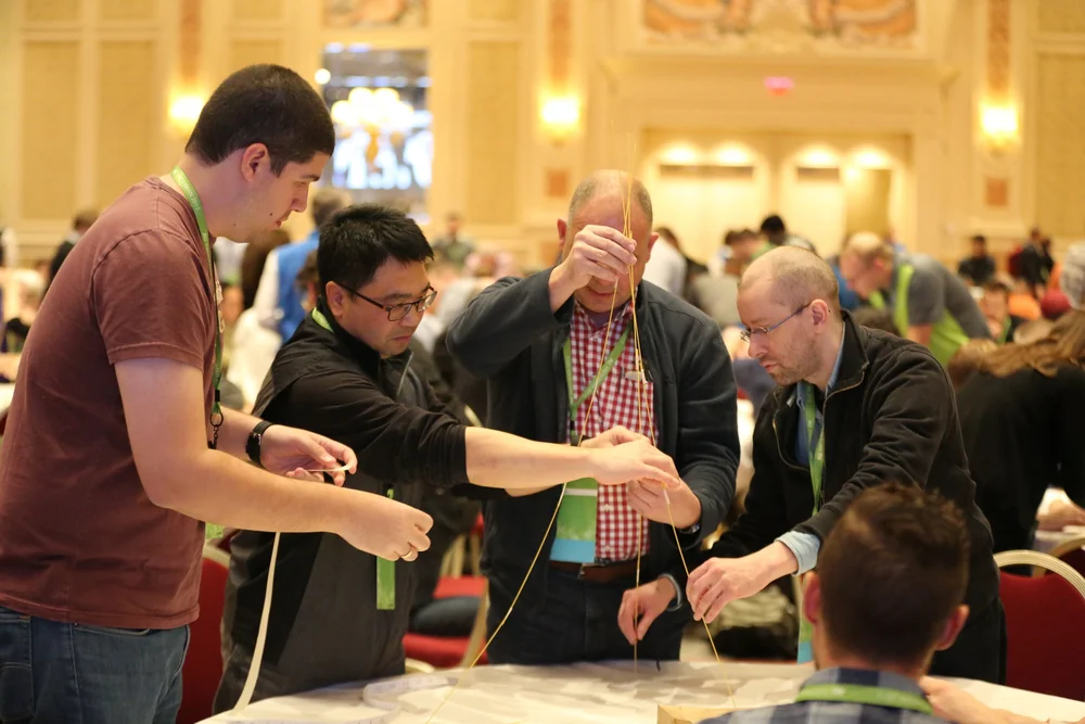 Marshmallow Challenge — Tom Wujec