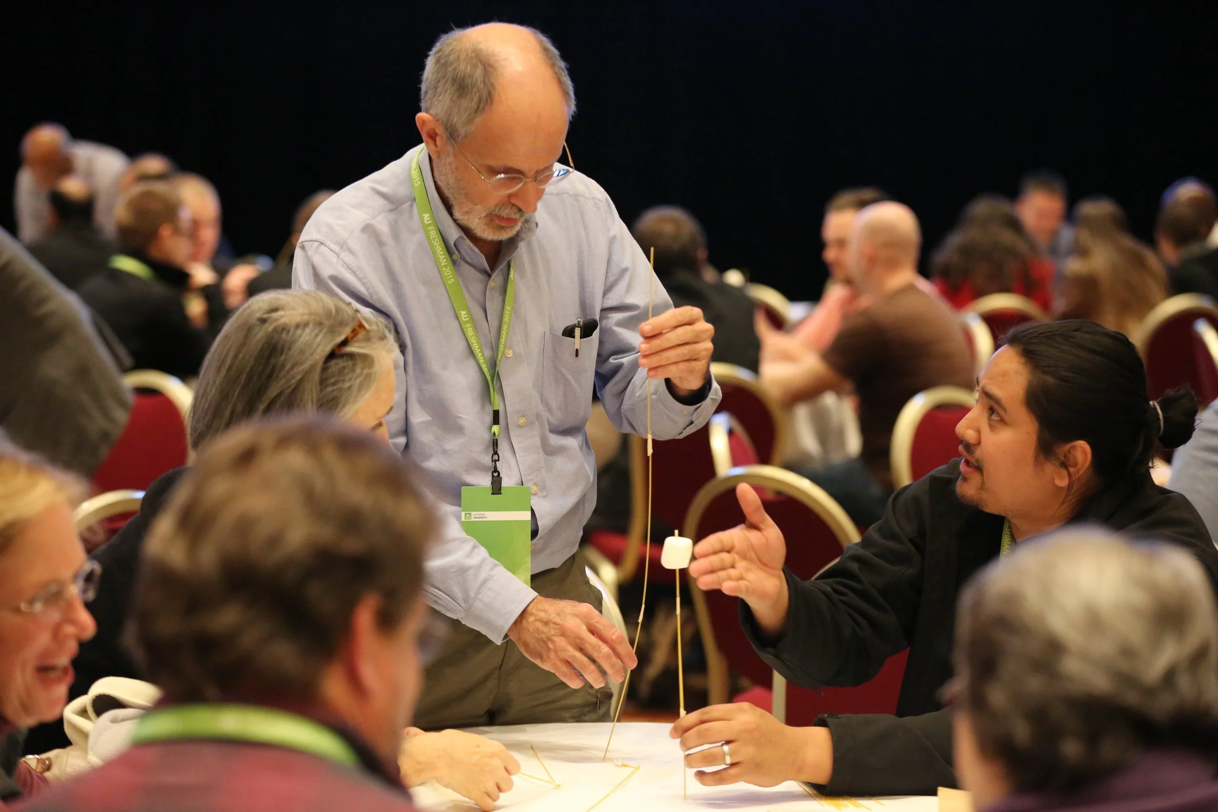 Marshmallow Challenge — Tom Wujec