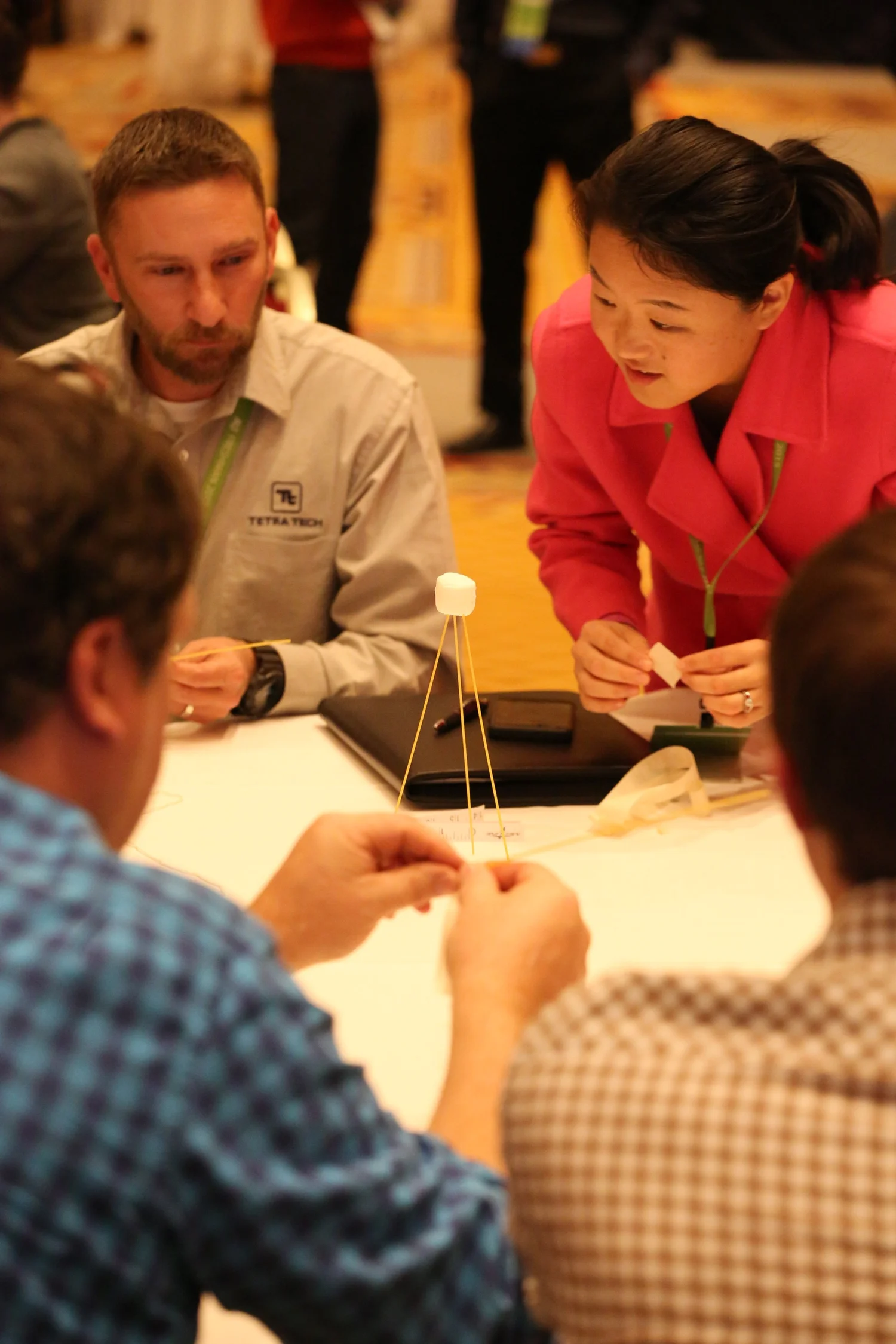 Marshmallow Challenge — Tom Wujec