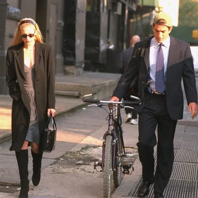 New Series ‘Love Story’ has viewers reminiscing on 90s fashion