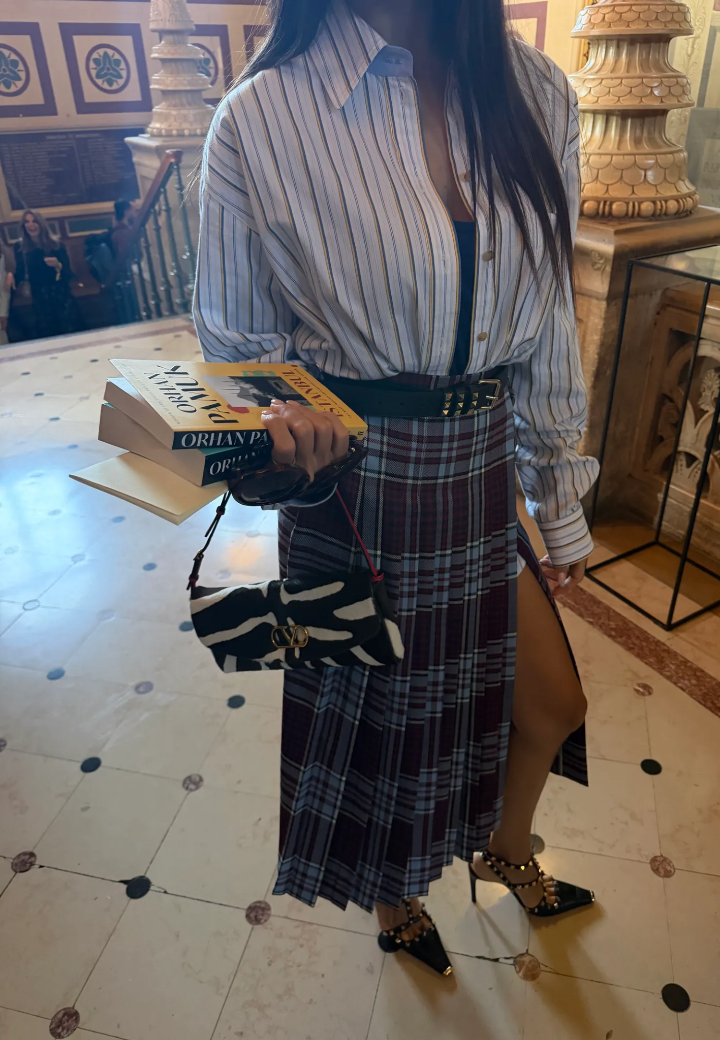 The Biggest Accessory at the Valentino Paris Show: Books