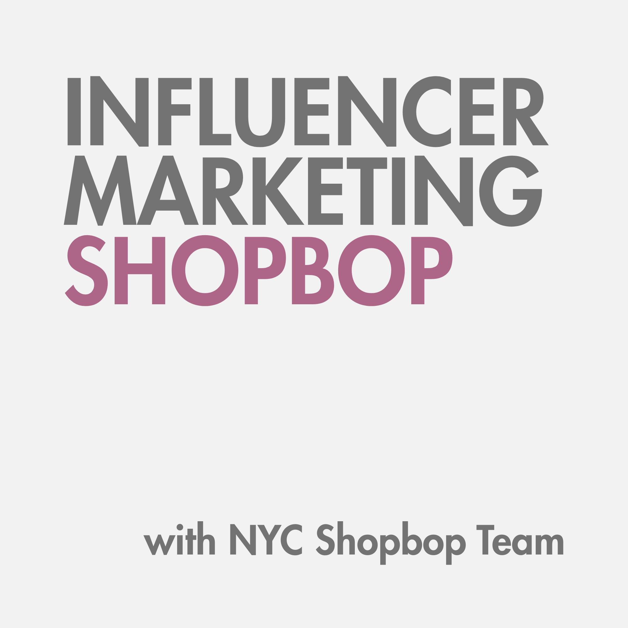 Shopbop Speaker Event