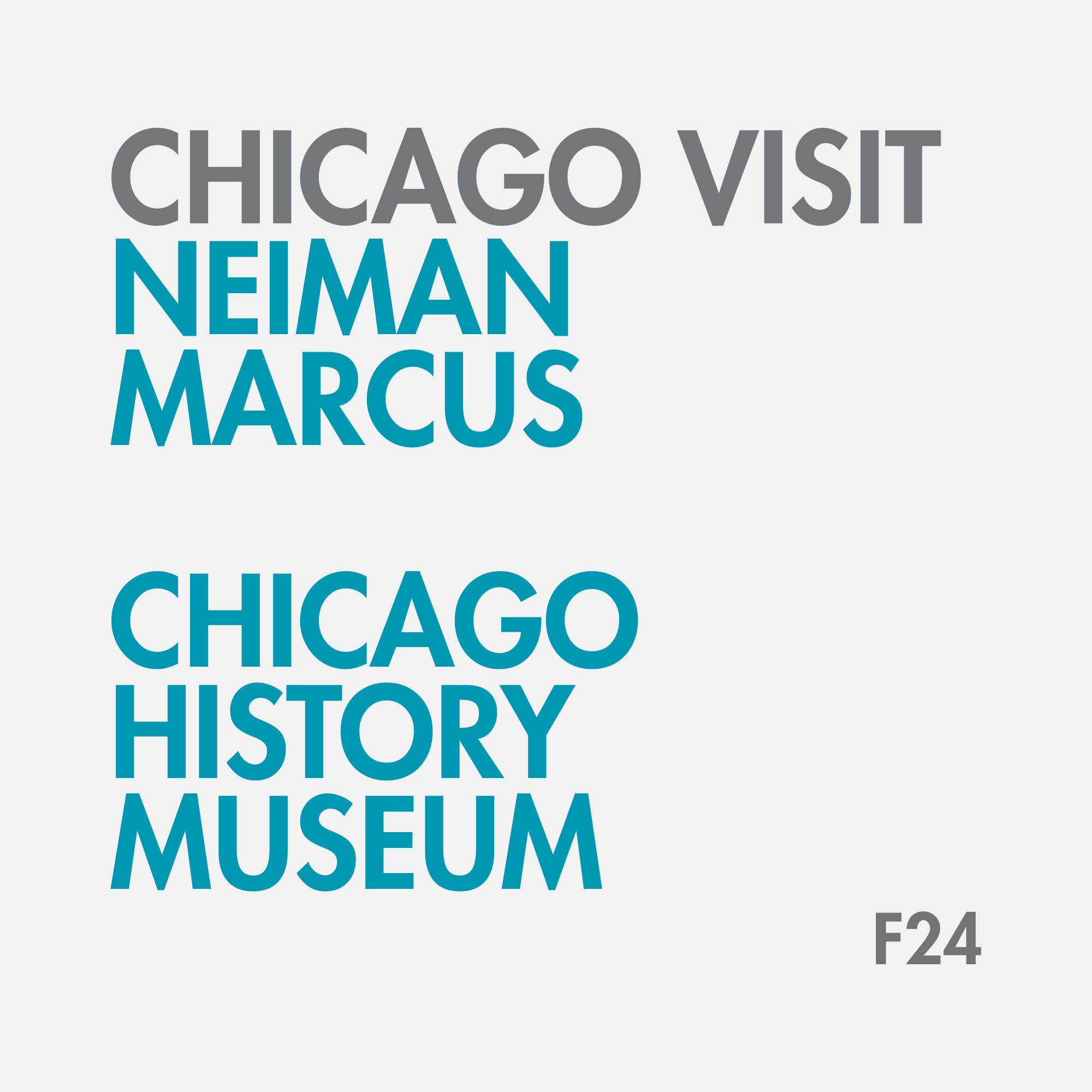 Neiman Marcus Private Tour and Chicago History Museum
