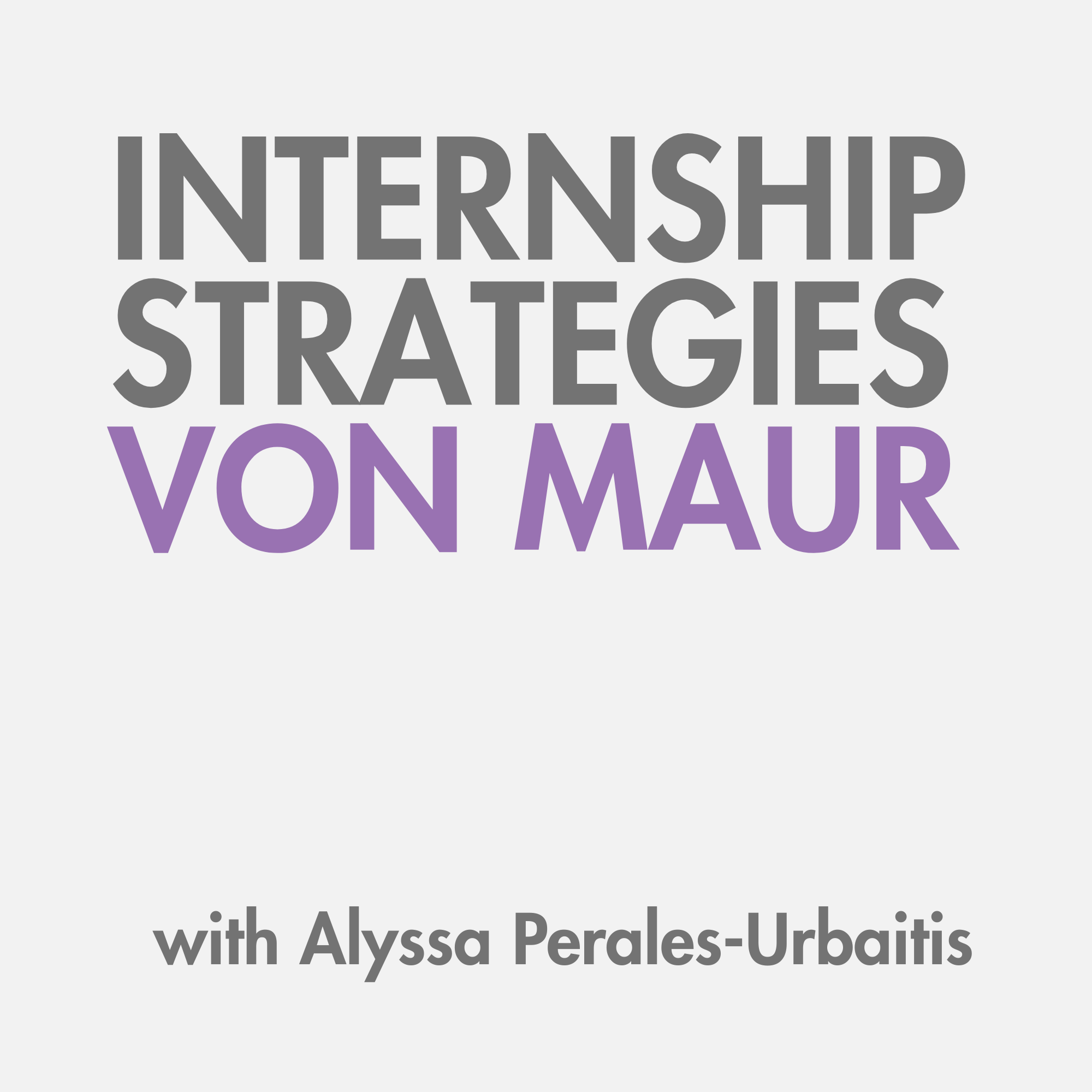 Interview Strategies and Internship Opportunities with Von Maur