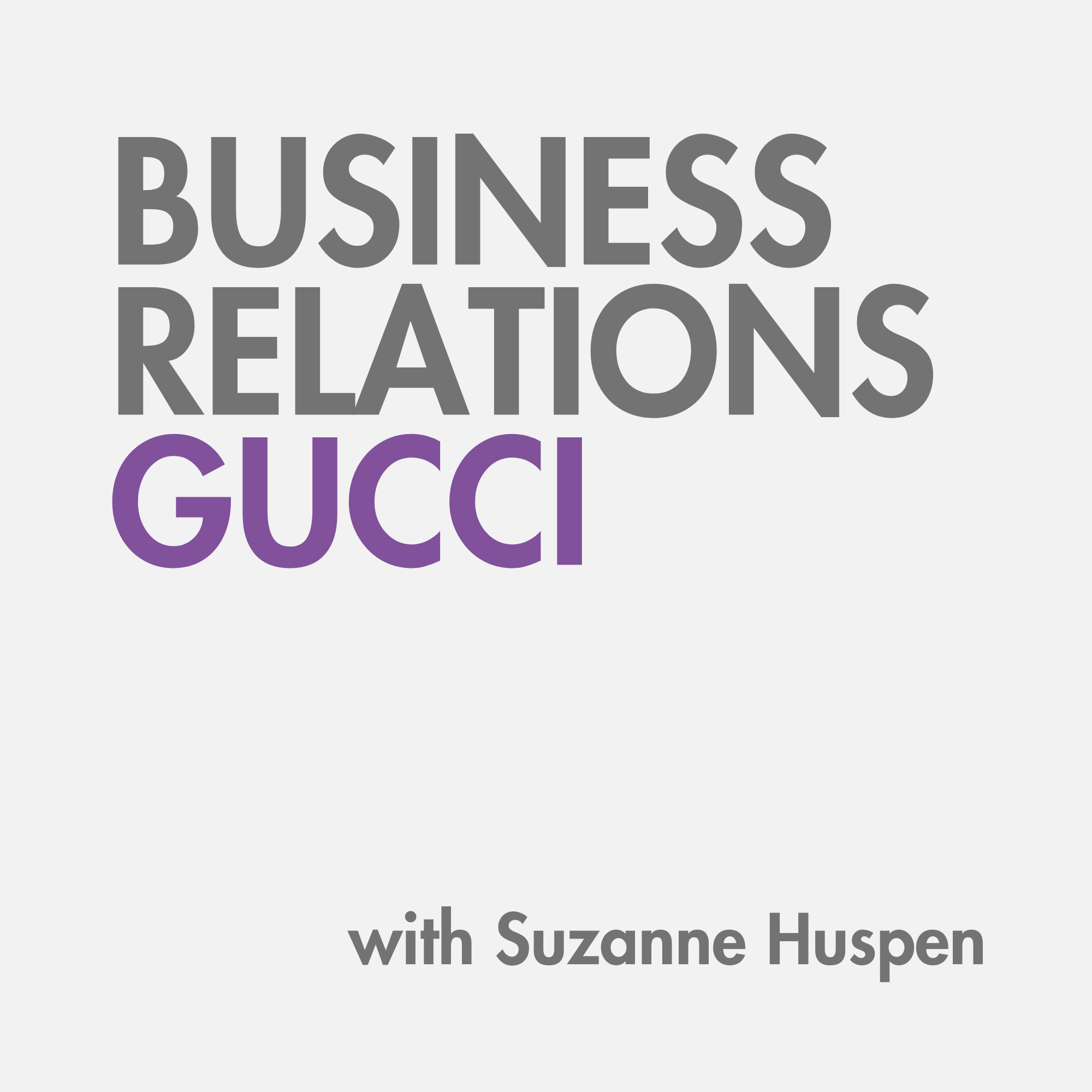 Gucci Client Advisor Suzanne Huspen