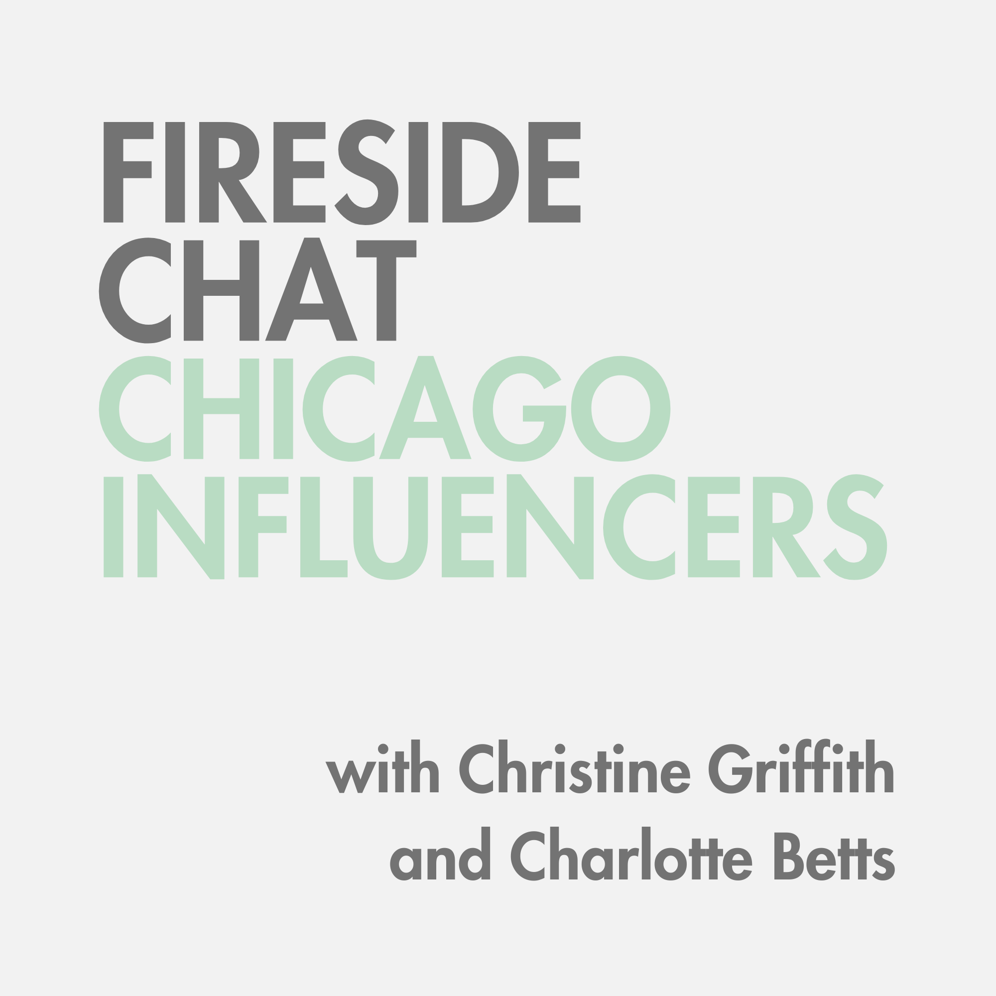 Christine Griffith and Charlotte Betts