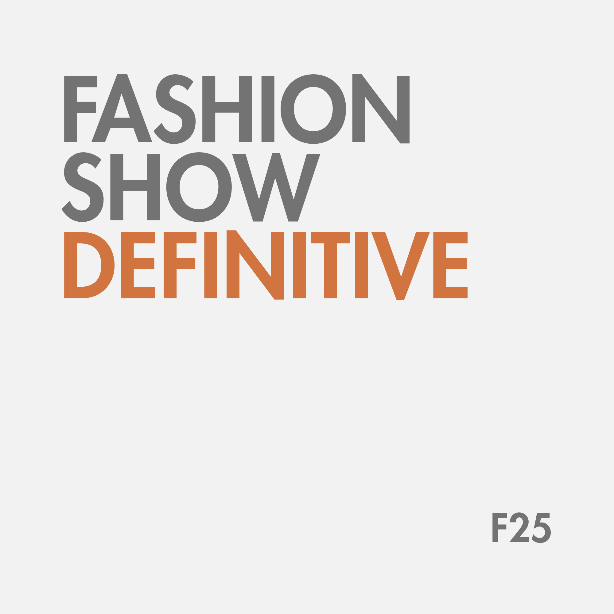 DEFINITIVE Fashion Show