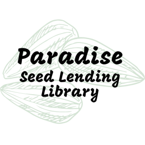 Paradise seed lending library