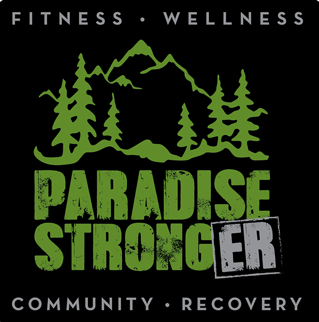 Paradise Stronger Black Square Logo.png