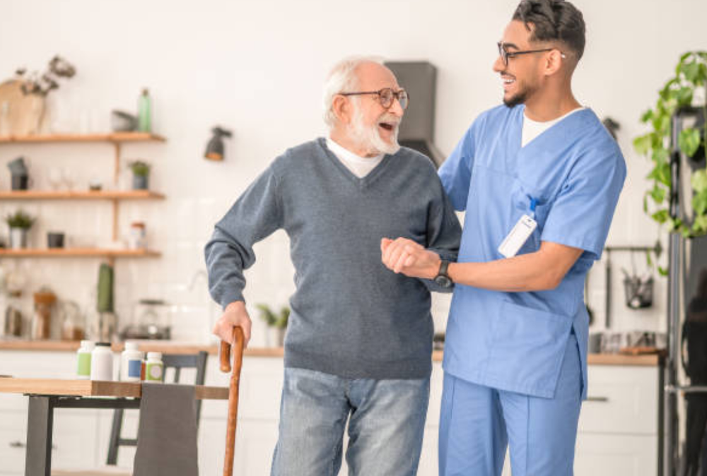 How to Use a Cane After Knee Surgery — Be On The Move South Florida