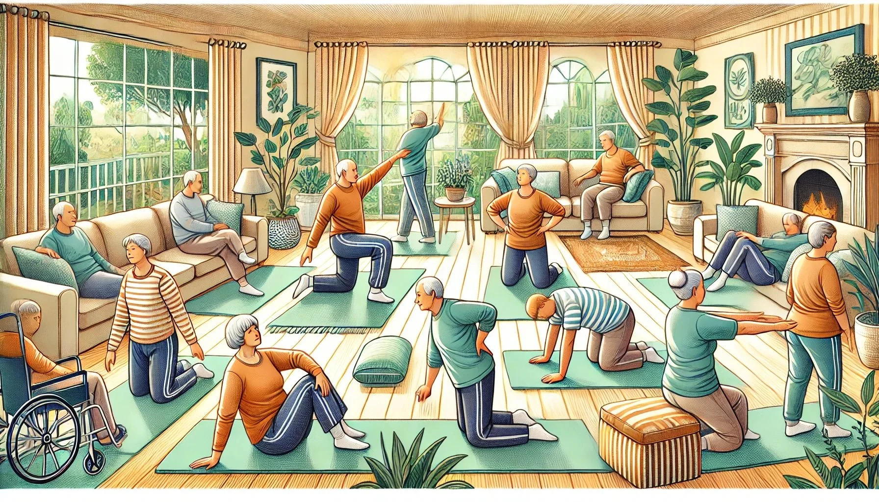 5 Essential Lower Back Exercises for Seniors — Be On The Move | South ...