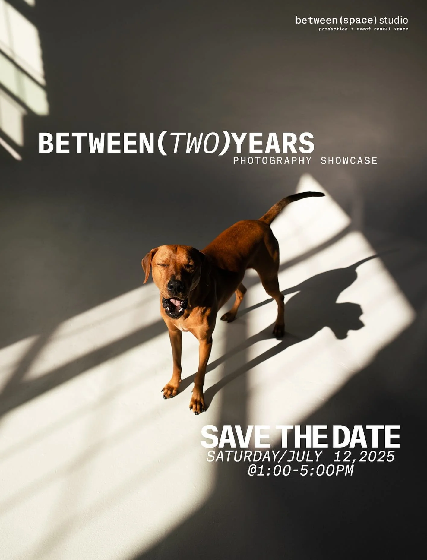 We&rsquo;re turning 2! 🎉

Join us Saturday, July 12th from 1&ndash;5PM for our 2 year anniversary celebration!

As always, we&rsquo;ll have drinks, snacks, art &amp; great people. Mark your calendars and come celebrate with us!

📍Between Space Stud