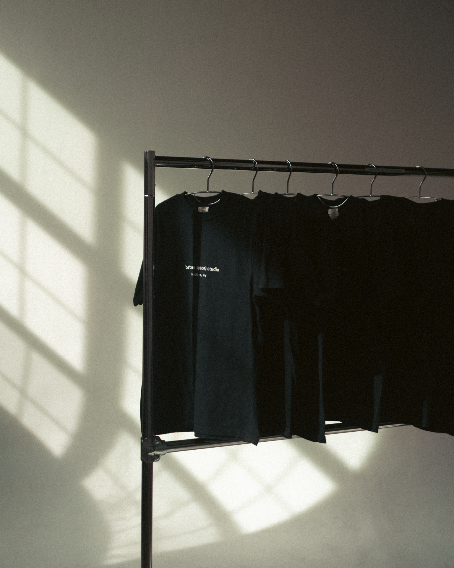 Between Space OG Logo Tee in Washed Black