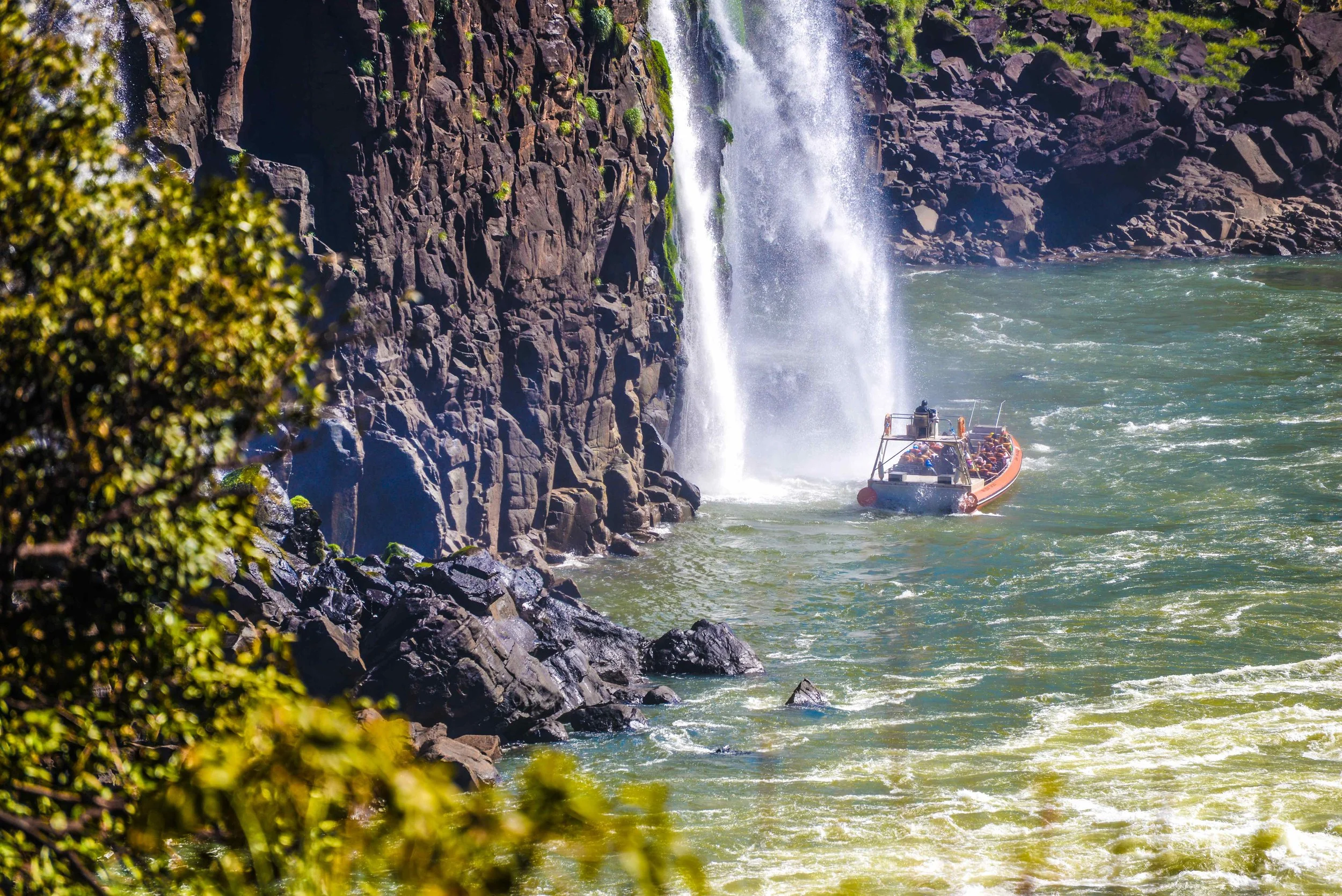 adventure tour Iguazu Falls - Puerto Iguazú activities - things to do Argentine side - private boat ride Iguazu - Iguazu Falls tour operator