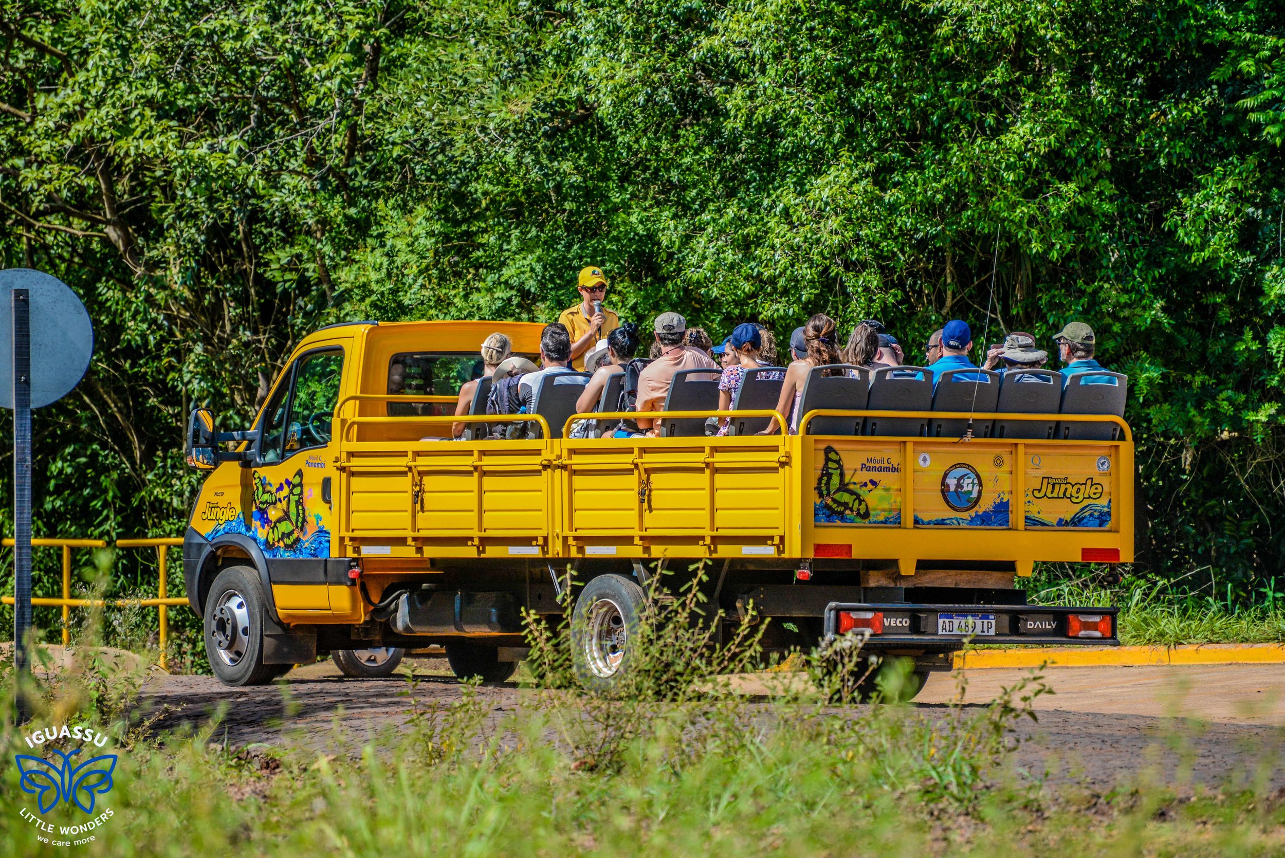 adventure tour Iguazu Falls - Puerto Iguazú activities - things to do Argentine side - private boat ride Iguazu - Iguazu Falls tour operator