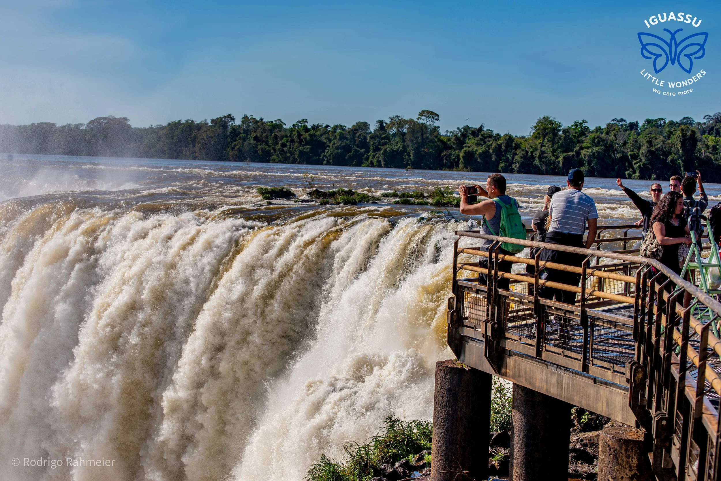 Devil's Throat the centrepiece of the Argentine side of Iguazu Falls