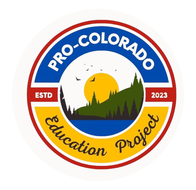 Welcome to the Pro-Colorado Education Project